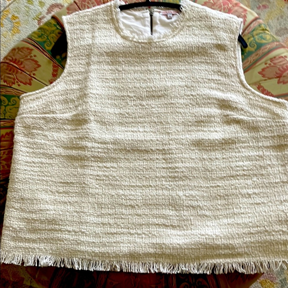 Frances Valentine boucle top 1X